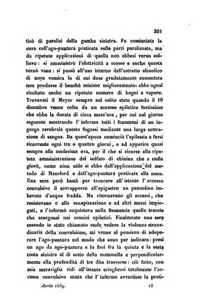 Bullettino delle scienze mediche