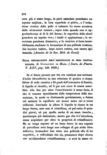 Bullettino delle scienze mediche