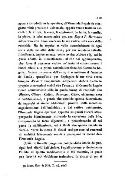 Bullettino delle scienze mediche