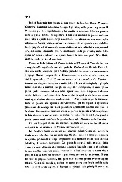 Bullettino delle scienze mediche