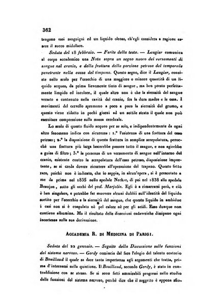 Bullettino delle scienze mediche