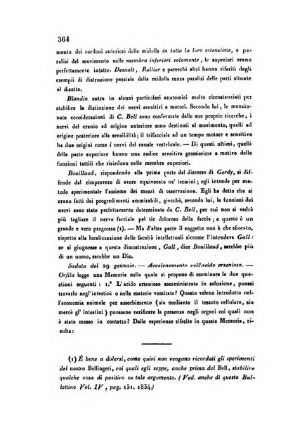 Bullettino delle scienze mediche