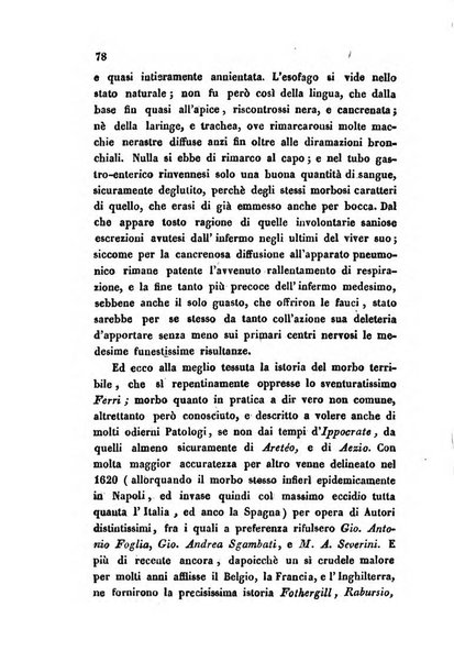 Bullettino delle scienze mediche