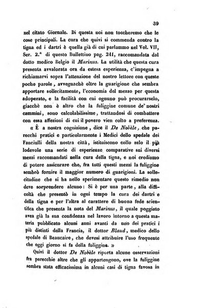 Bullettino delle scienze mediche