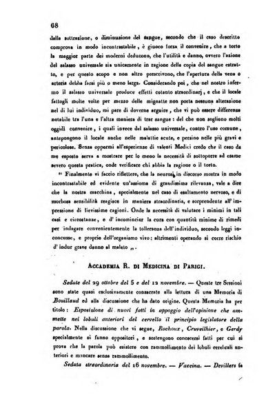 Bullettino delle scienze mediche