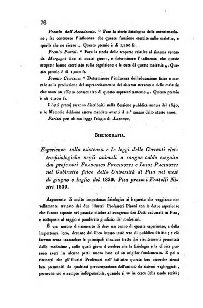 Bullettino delle scienze mediche