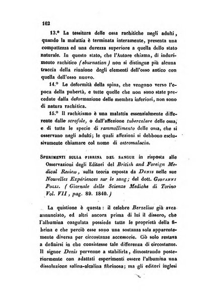 Bullettino delle scienze mediche