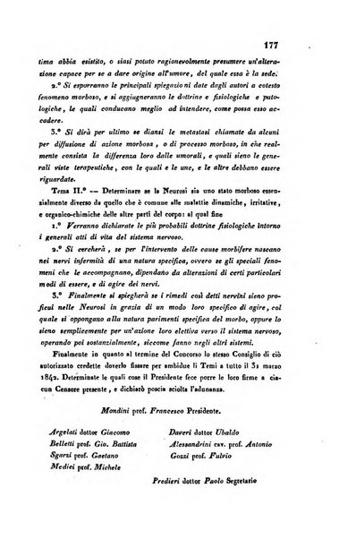 Bullettino delle scienze mediche