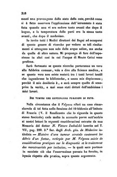 Bullettino delle scienze mediche