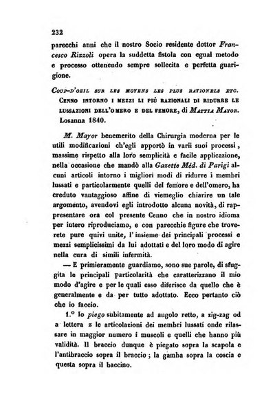 Bullettino delle scienze mediche