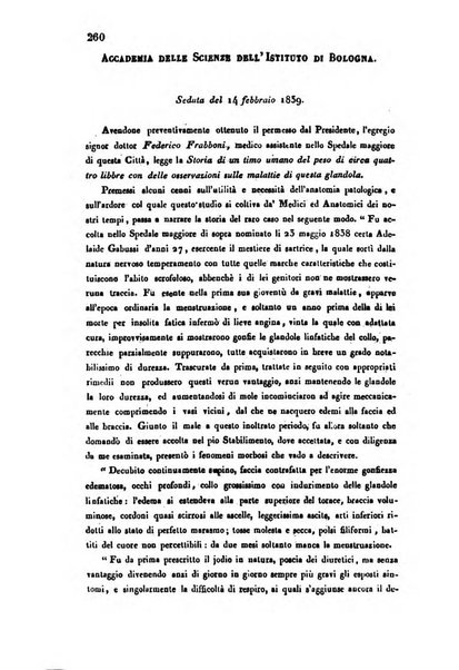 Bullettino delle scienze mediche