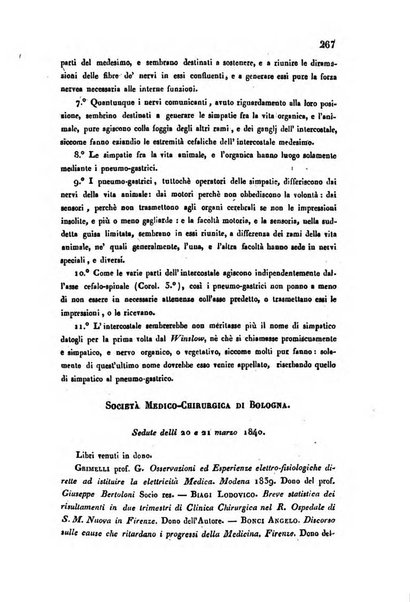 Bullettino delle scienze mediche