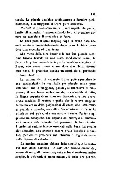 Bullettino delle scienze mediche