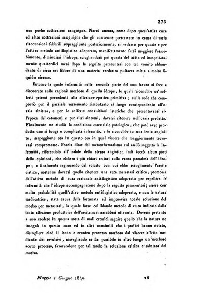 Bullettino delle scienze mediche