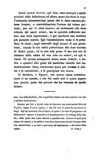 Bullettino delle scienze mediche