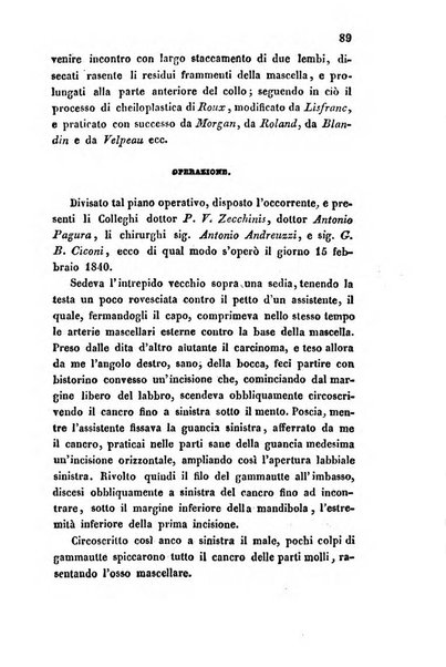 Bullettino delle scienze mediche