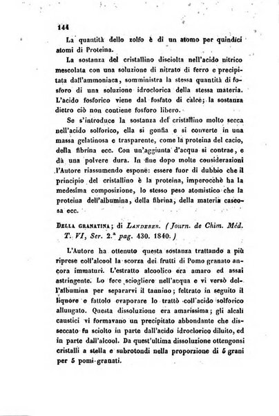 Bullettino delle scienze mediche