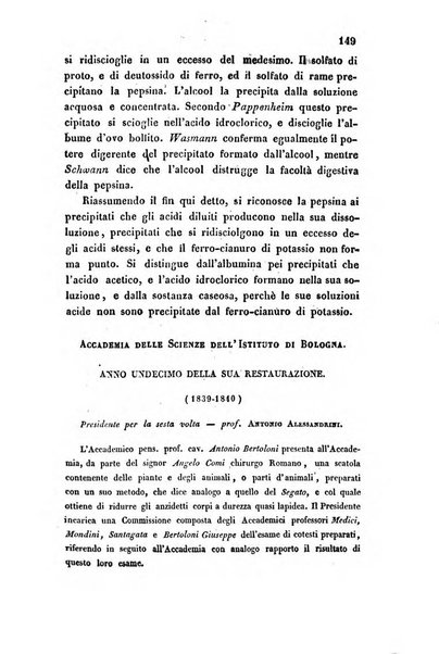 Bullettino delle scienze mediche