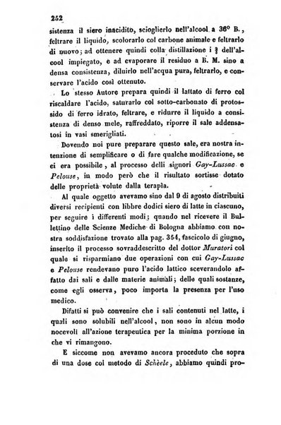 Bullettino delle scienze mediche