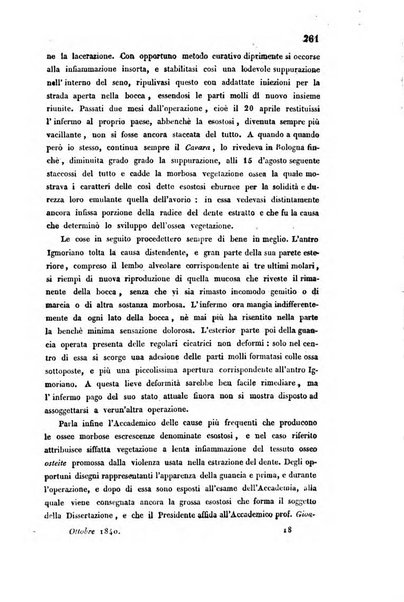 Bullettino delle scienze mediche