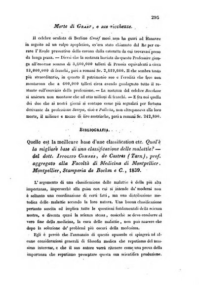 Bullettino delle scienze mediche