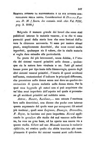 Bullettino delle scienze mediche