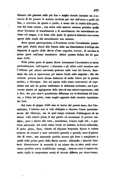 Bullettino delle scienze mediche