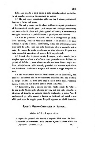 Bullettino delle scienze mediche