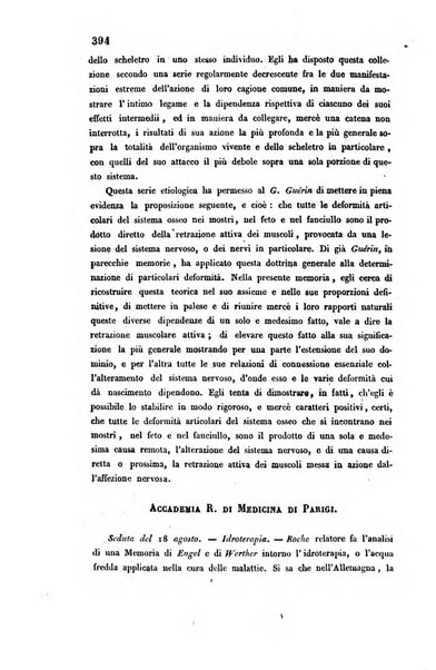 Bullettino delle scienze mediche