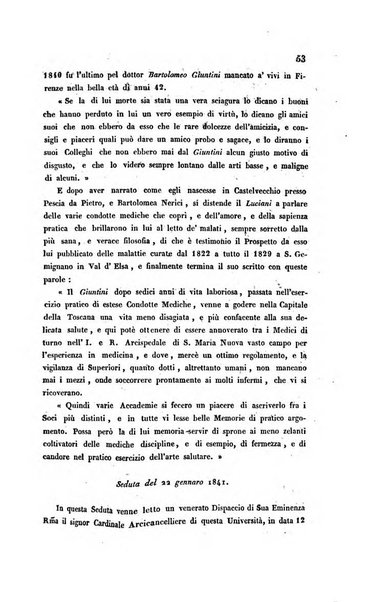 Bullettino delle scienze mediche