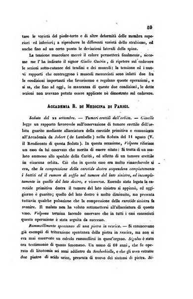 Bullettino delle scienze mediche