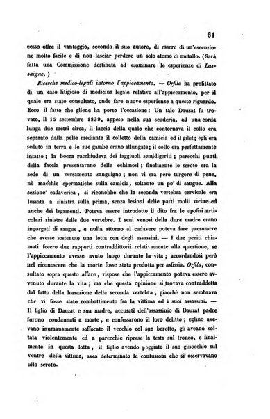 Bullettino delle scienze mediche