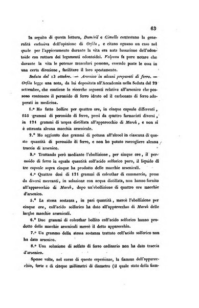 Bullettino delle scienze mediche