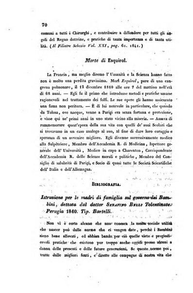 Bullettino delle scienze mediche