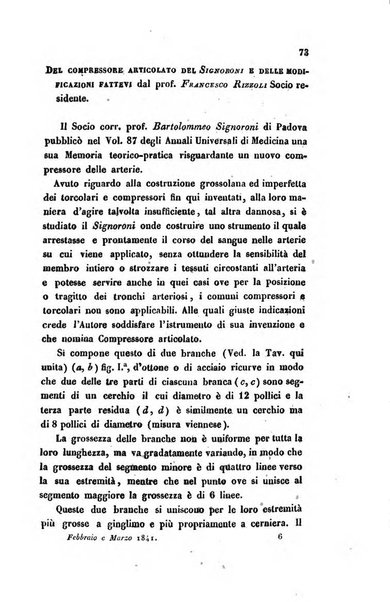 Bullettino delle scienze mediche