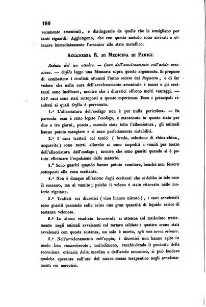 Bullettino delle scienze mediche