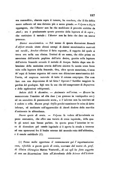 Bullettino delle scienze mediche