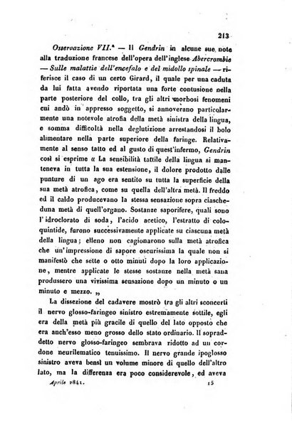 Bullettino delle scienze mediche