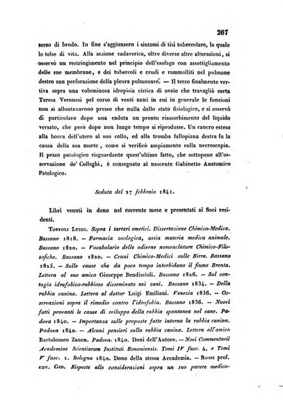 Bullettino delle scienze mediche