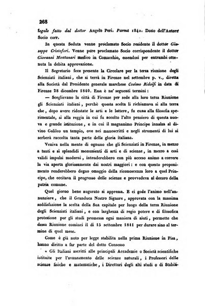 Bullettino delle scienze mediche