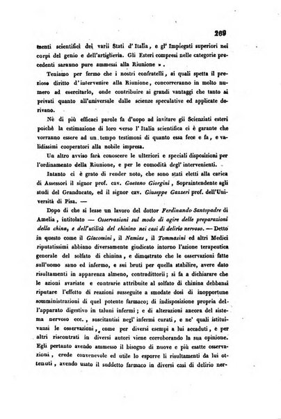 Bullettino delle scienze mediche