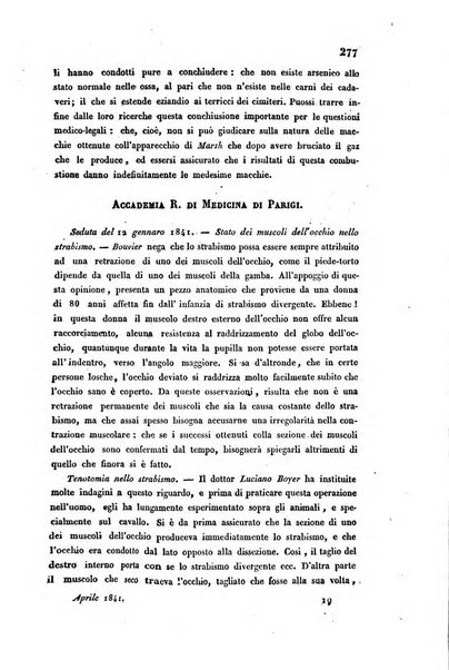 Bullettino delle scienze mediche