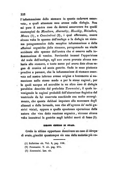 Bullettino delle scienze mediche