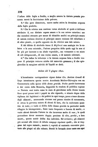 Bullettino delle scienze mediche