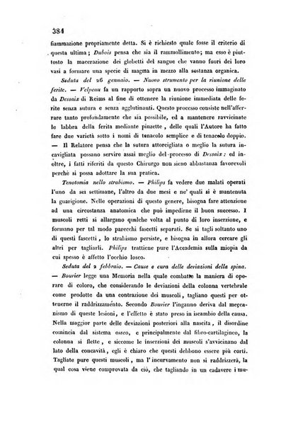 Bullettino delle scienze mediche