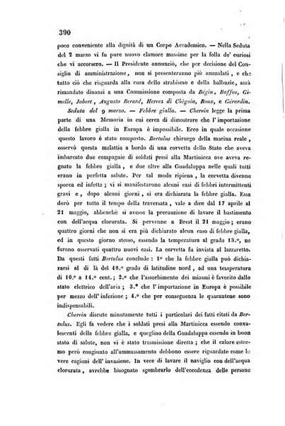 Bullettino delle scienze mediche