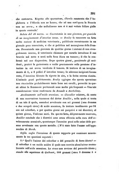 Bullettino delle scienze mediche