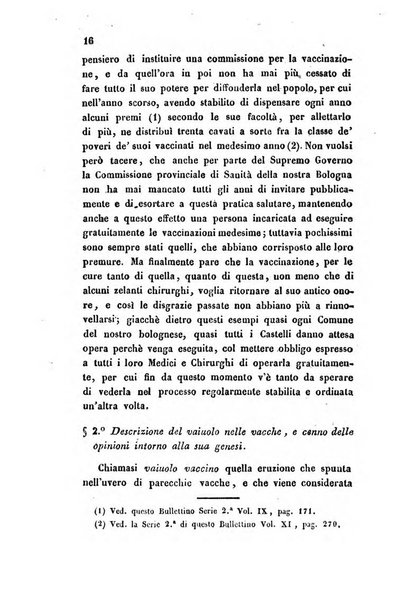 Bullettino delle scienze mediche