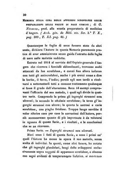 Bullettino delle scienze mediche