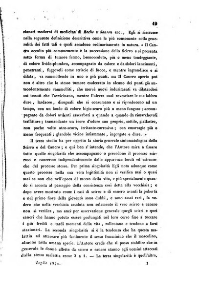 Bullettino delle scienze mediche